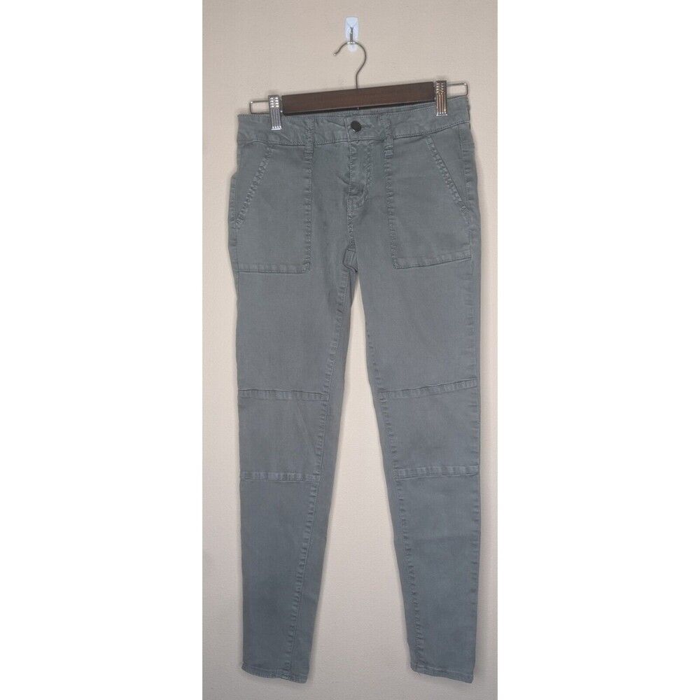 Empyre Jordan Skinny Juniors Size 5 Green Jeans